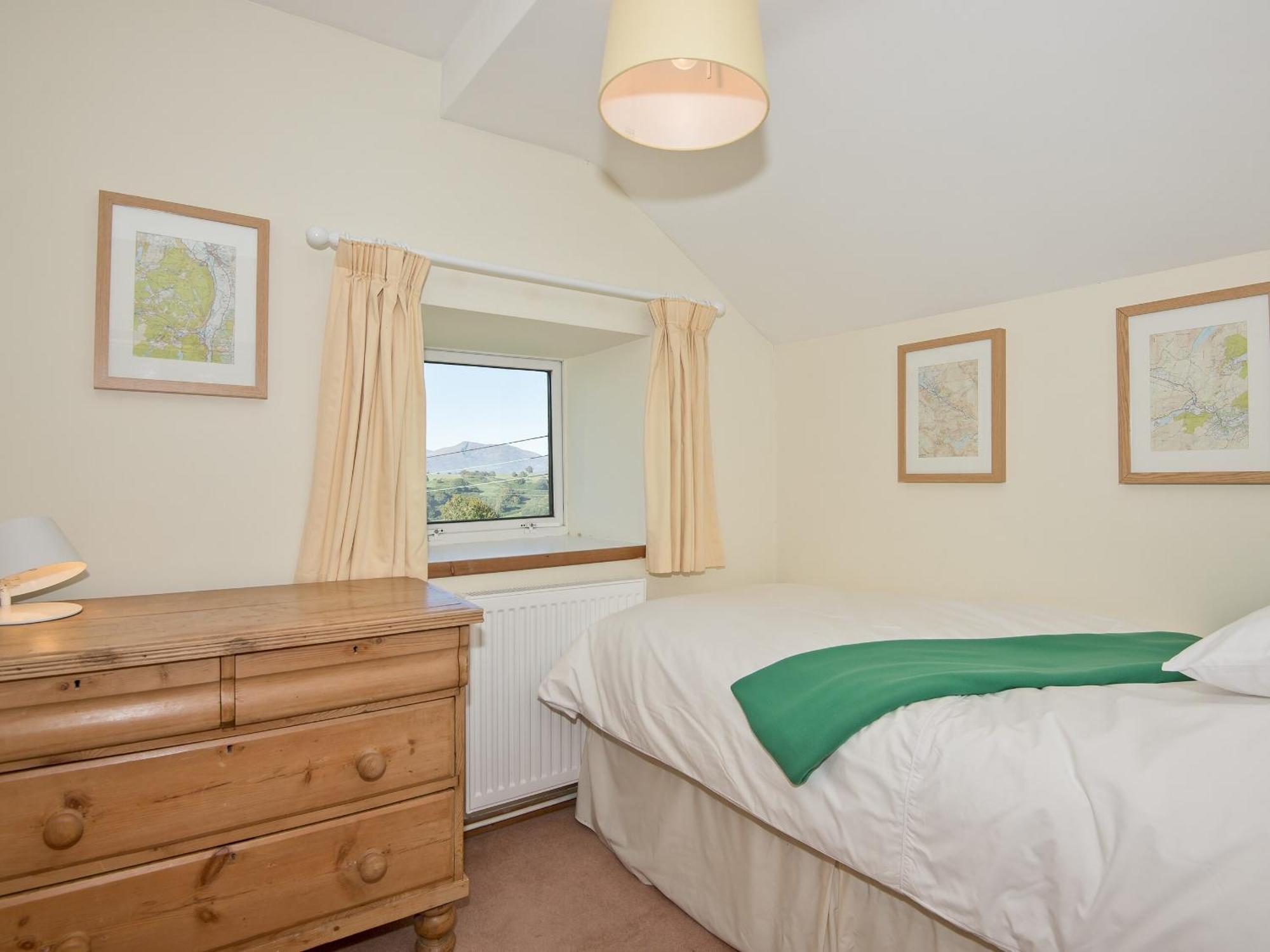 Cefn Bach Villa Capel Garmon Exteriör bild